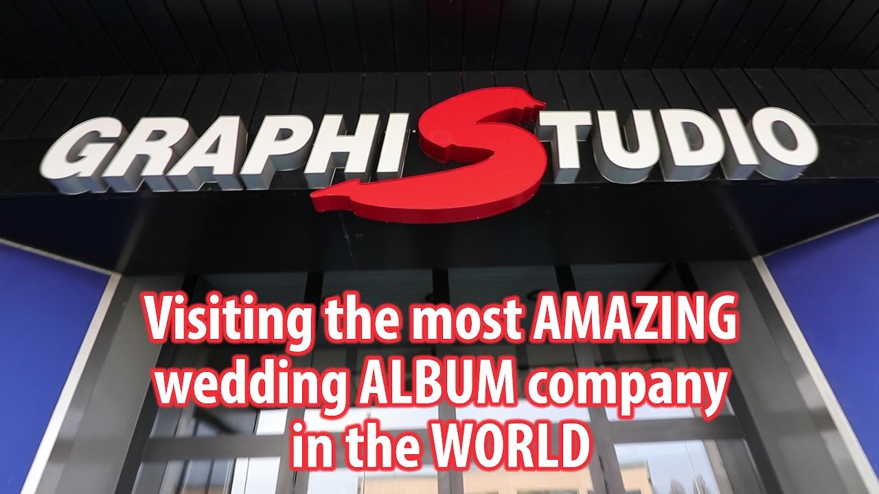 Visiting The Best Wedding Album Company in the World - GraphiStudio