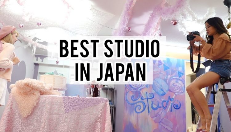 THE BEST PHOTO STUDIO IN JAPAN!