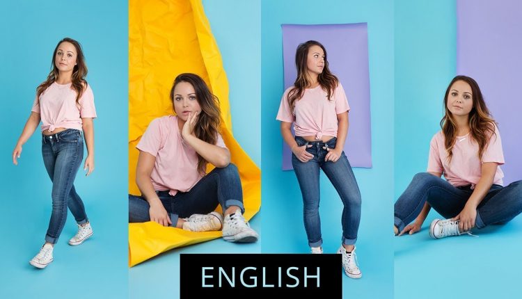 Using Paper Backdrops In Studio Photography With Elaine Torres