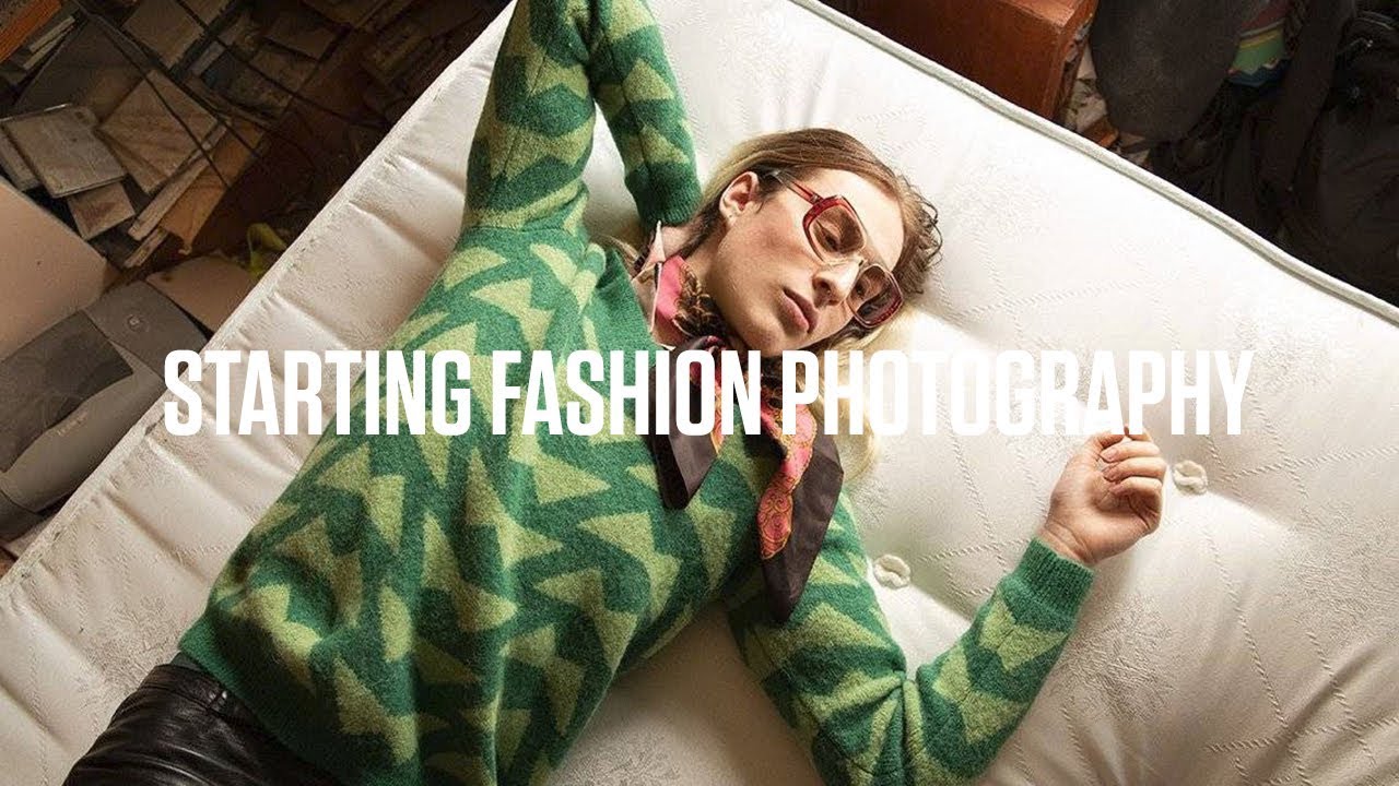 How to get started in fashion photography with Wanda Martin