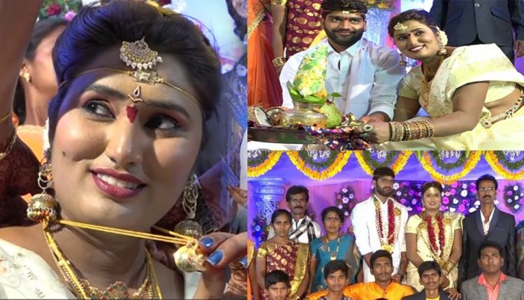 Swathi Naidu Exclusive Wedding Album | Swathi Naidu Marriage Photos | Swathi Naidu Family