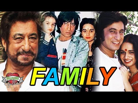 Shakti Kapoor Family With Wife, Son and Daughter Shraddha Kapoor Photos
