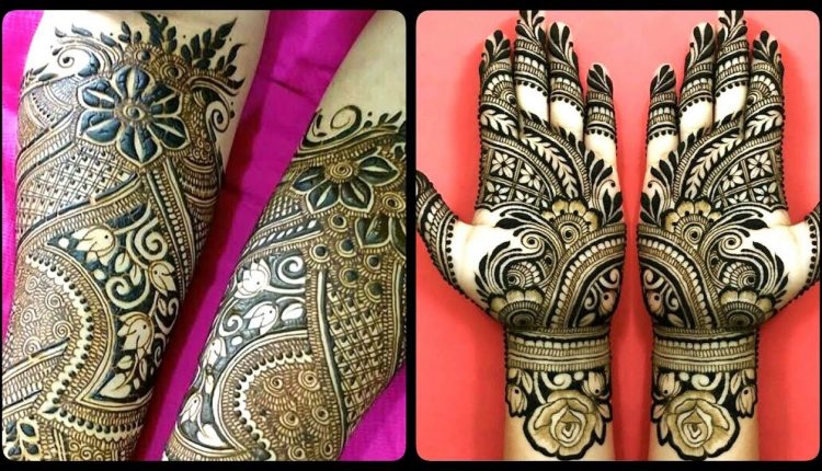 Latest Bridal Full Hand Mehndi Designs 2019 Images / Stylish Mehndi Designs Photos / Images