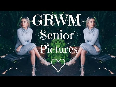 Get Ready With Me: SENIOR PICTURES + Vlog