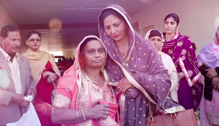 Rajinder weds Husanpreet Wedding Highlight #SAINI PHOTOGRAPHY LANGROYA#