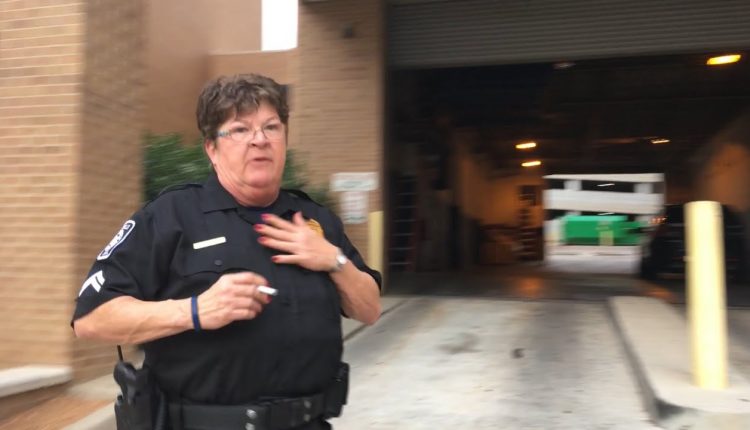 Fort Worth,Tx.-lady hits my camera “You can’t photo me!"