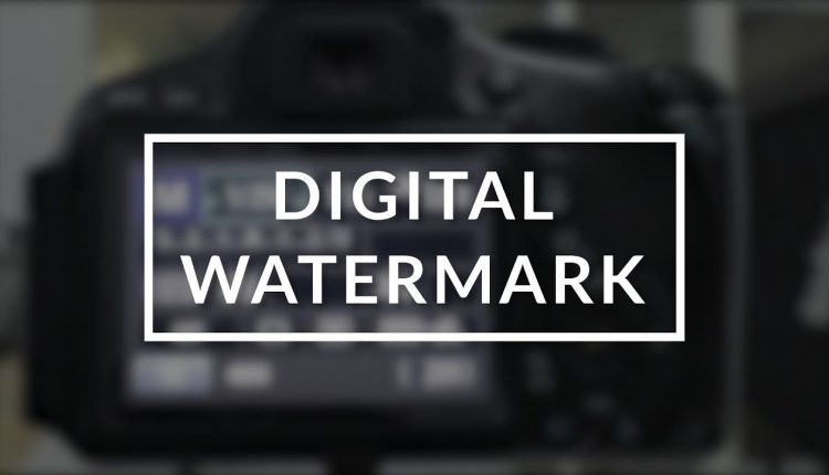 CARA MENAMBAHKAN DIGITAL WATERMARK PADA FOTO