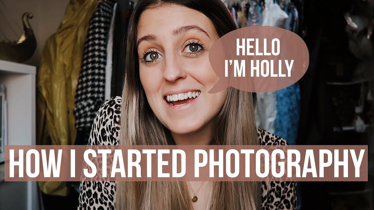 How I Started Photography (and Became a Freelance Photographer)