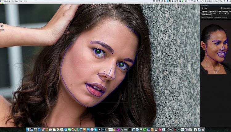 PortraitPro 15 Better Than Frequency Separation
