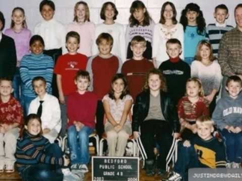 Justin Bieber Growing Up-Very Rare Personal Pictures Including School Pictures