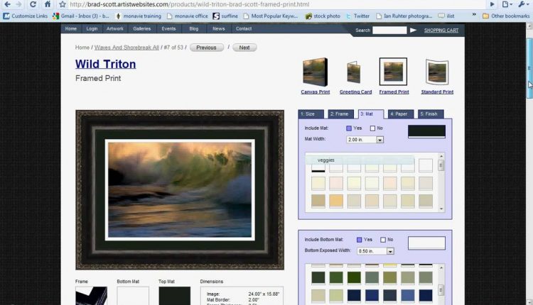 How I made $5000 selling my art/photography how to online