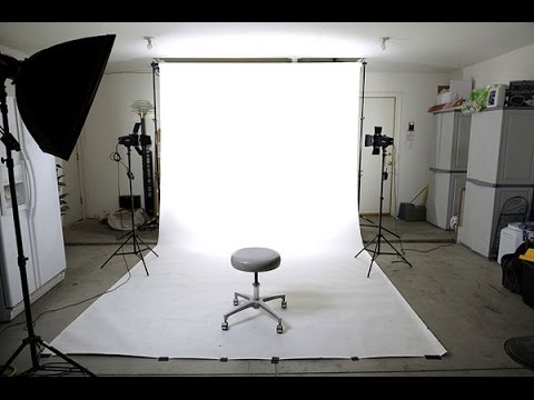 DIY In Home Photo Studio On a Budget