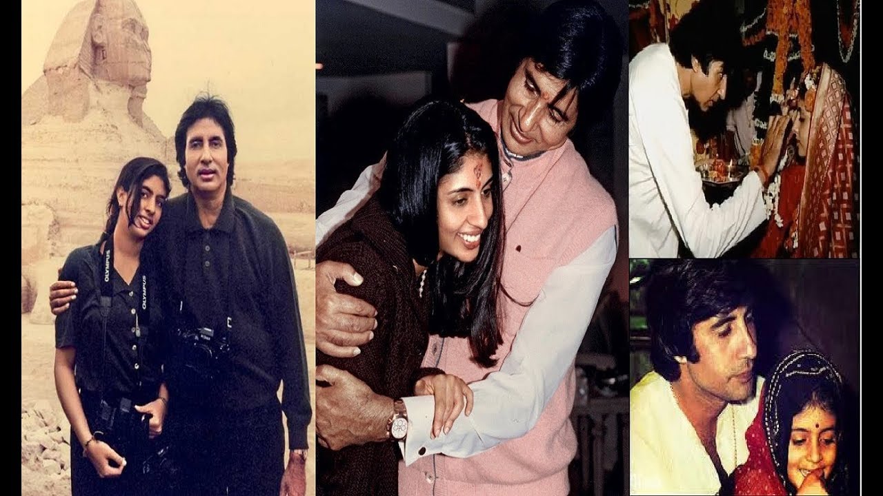 Shweta Bachchan Wedding Photos & Rare Moments With Amitabh Bachchan