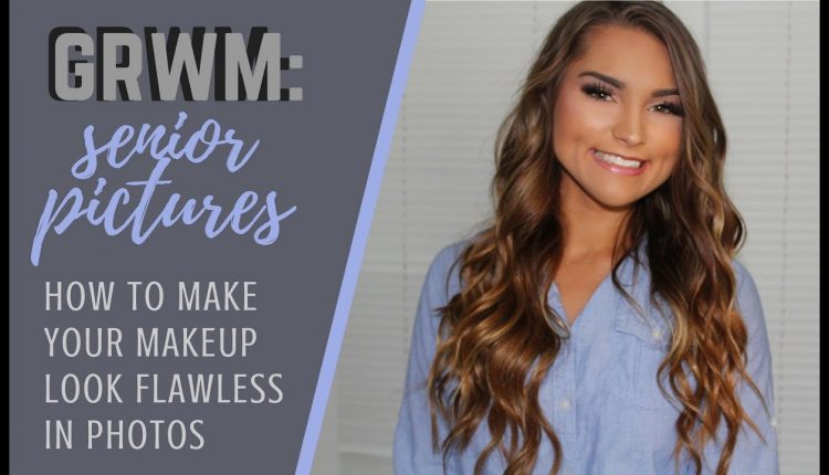 HOW TO MAKE YOUR MAKEUP LOOK FLAWLESS IN PHOTOS // GRWM: SENIOR PICTURES!!