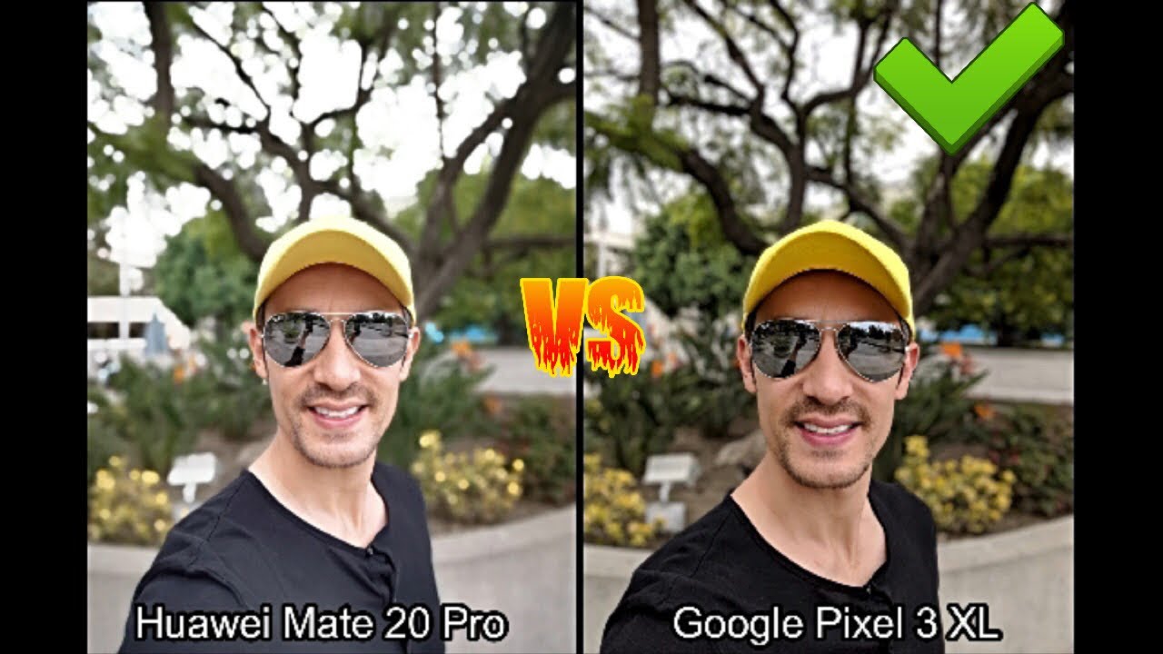 Google Pixel 3 XL vs Huawei Mate 20 Pro: Camera Video, Photo, Mic Comparison
