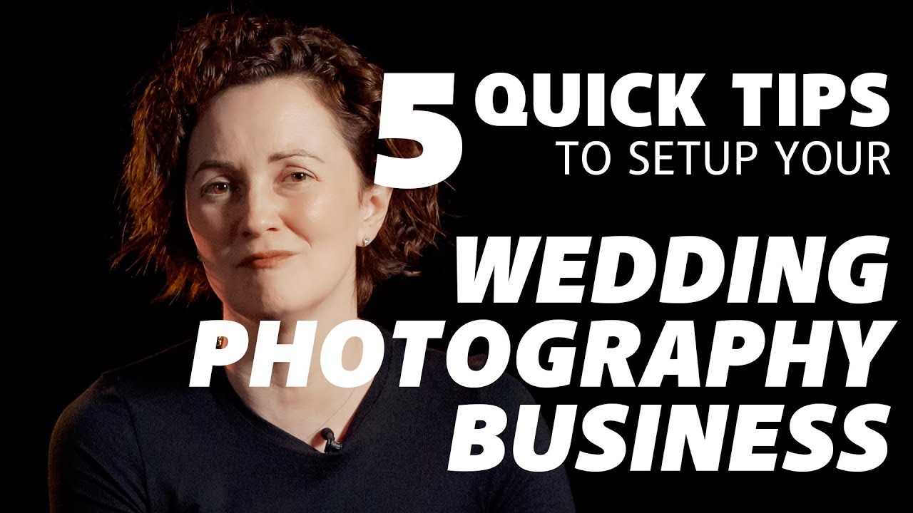 5 Quick Tips for Setting Up Your Wedding Photography Business | Susan Stripling