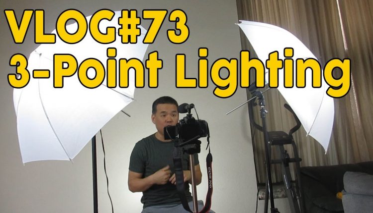 Lighting for your vlog (Photo portrait studio by Limostudio Review)