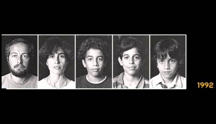 A Family Takes a Photo Every Year for 40 years! Amazing Time Lapse