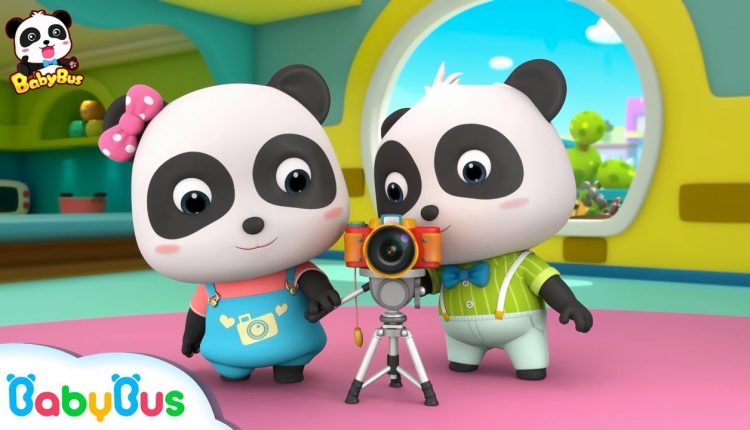 Panda Kiki Photographer | Baby Panda's Cooking Competition | Kids Role Play | BabyBus