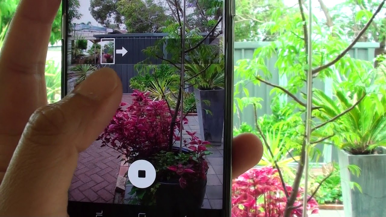 Samsung Galaxy S8: How to Take Panorama Photo With Camera