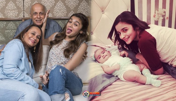 Actress Alia Bhatt Family Photos with Father, Mother, Brother & Sisters