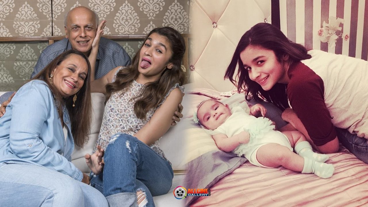 Actress Alia Bhatt Family Photos with Father, Mother, Brother & Sisters