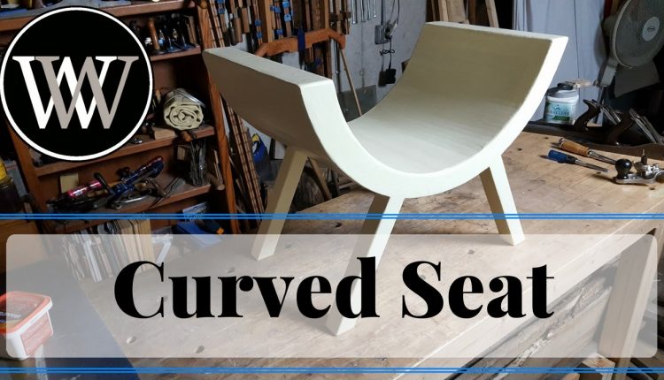 How to Make a Curved Seat For a Photo Studio Infant Pictures Prop