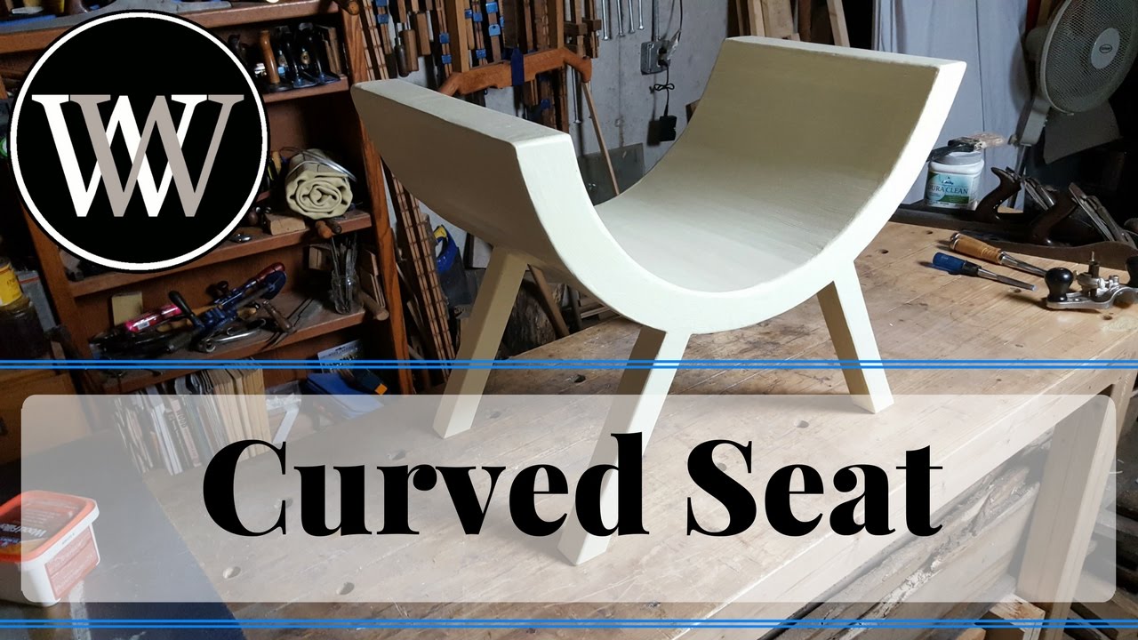 How to Make a Curved Seat For a Photo Studio Infant Pictures Prop