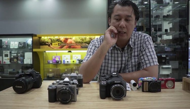 Belajar Foto - Dasar Fotografi - Tipe, Jenis, dan Kategori Kamera Digital