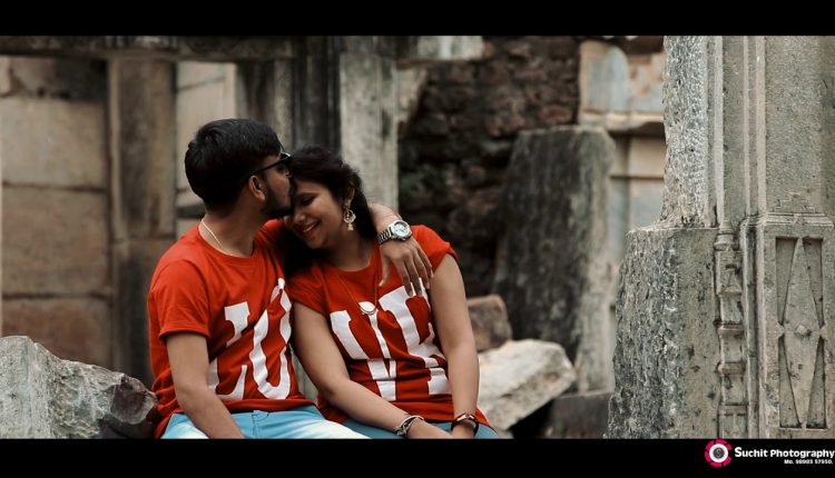 Rushi & Komal l Pre Wedding shoot l Suchit Photography