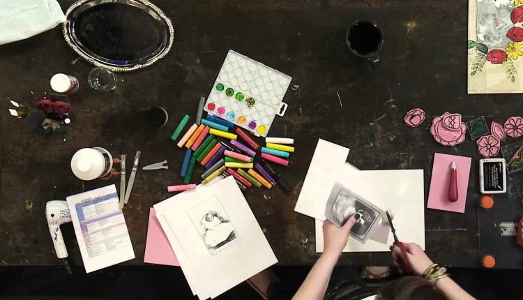 Basic Photo Transfers for Mixed Media Art