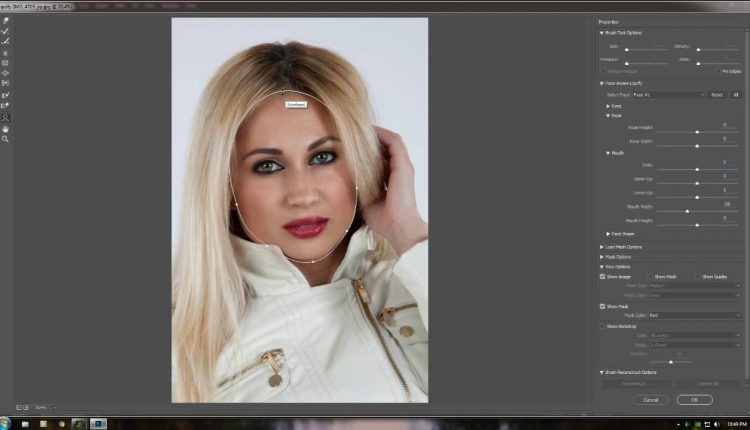 PhotoShop Face Sculpting VS Portrait Pro