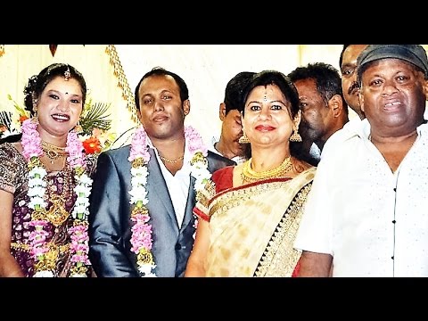 Tamil Comedy Actor Senthil Profile and Family Photos.