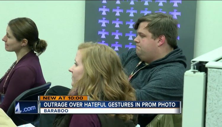 Public demands action from Baraboo School Board for Nazi salute photo