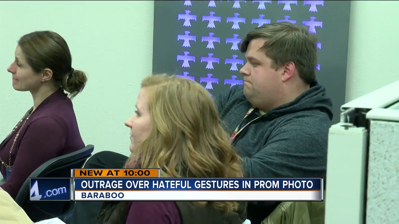 Public demands action from Baraboo School Board for Nazi salute photo