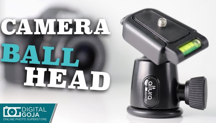 Altura Photo Camera Ball Head | 360 Fluid Rotation & Quick Release