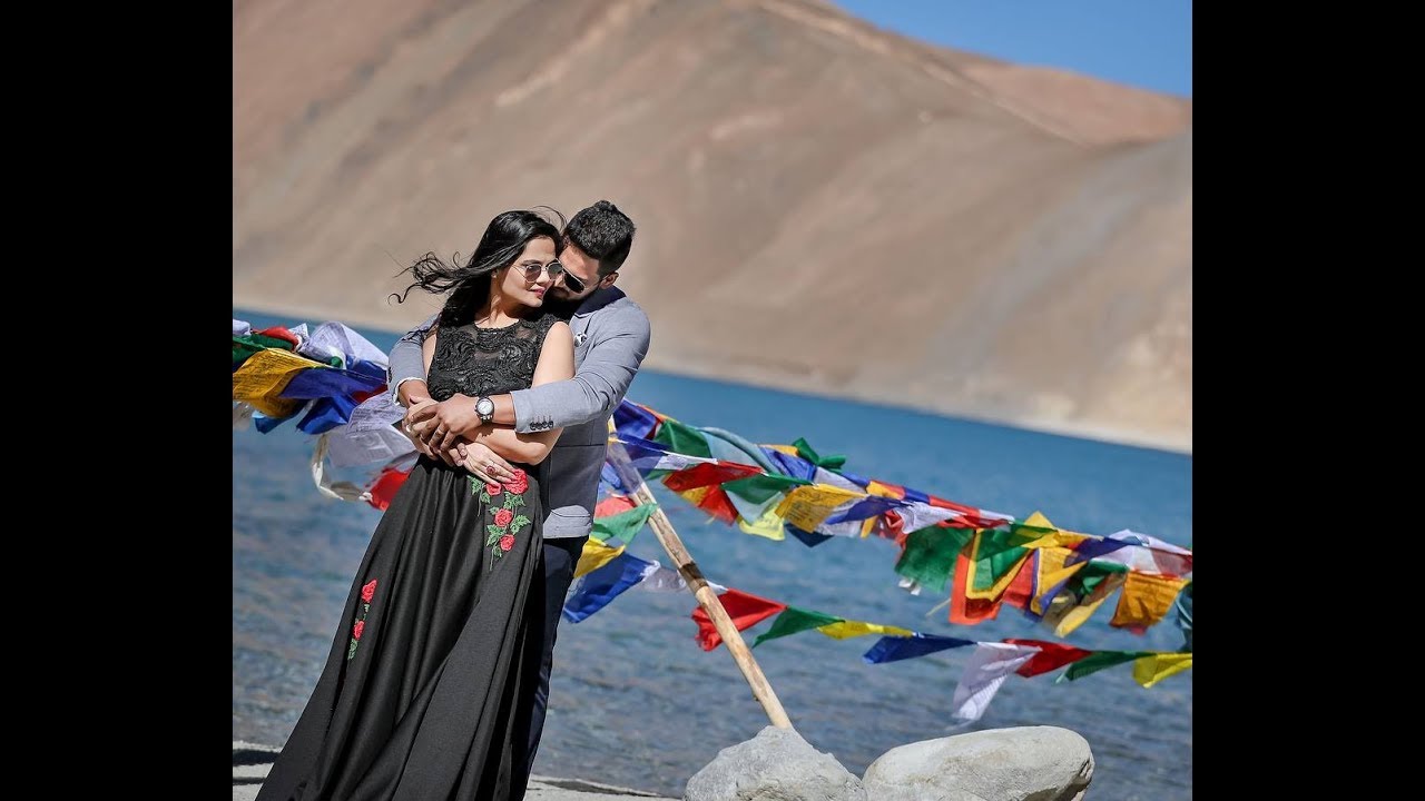 Rajat & Garima Best Leh  Ladakh pre wedding shoot