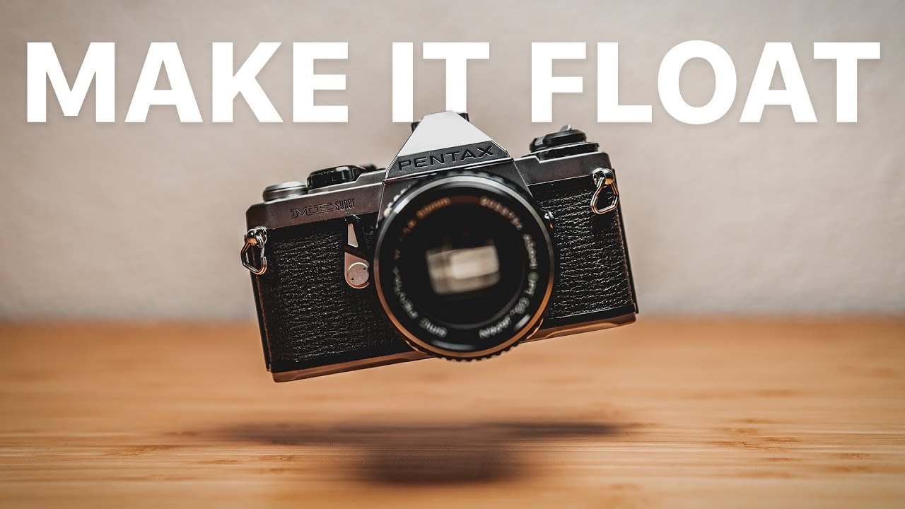 How To Take Floating Photos // Levitation Photography Tutorial