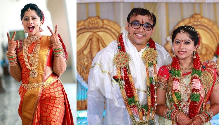 TV Actress Lahari Marriage Photos