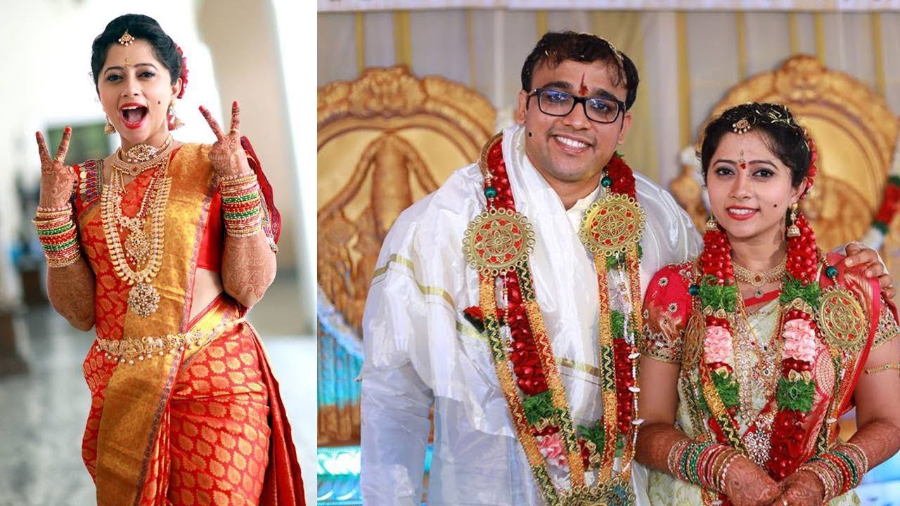 TV Actress Lahari Marriage Photos