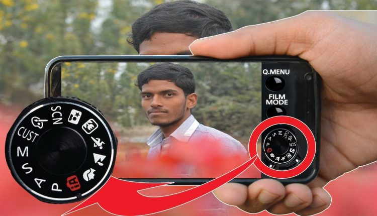 How To Make Dslr Mobile Camera | Dslr Photo Camera App