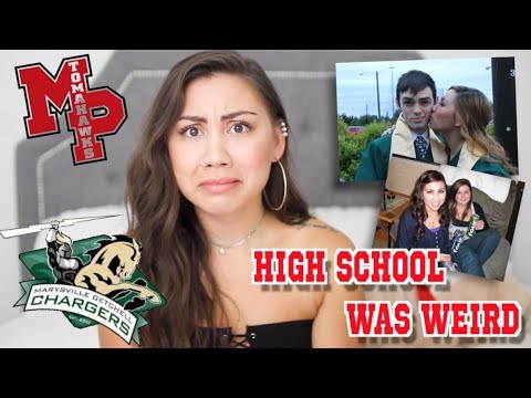 Reacting to My Old High School Pictures