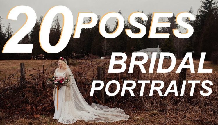 20 Tips + Poses For How To Photograph A Bride | Wedding Photography Tutorial