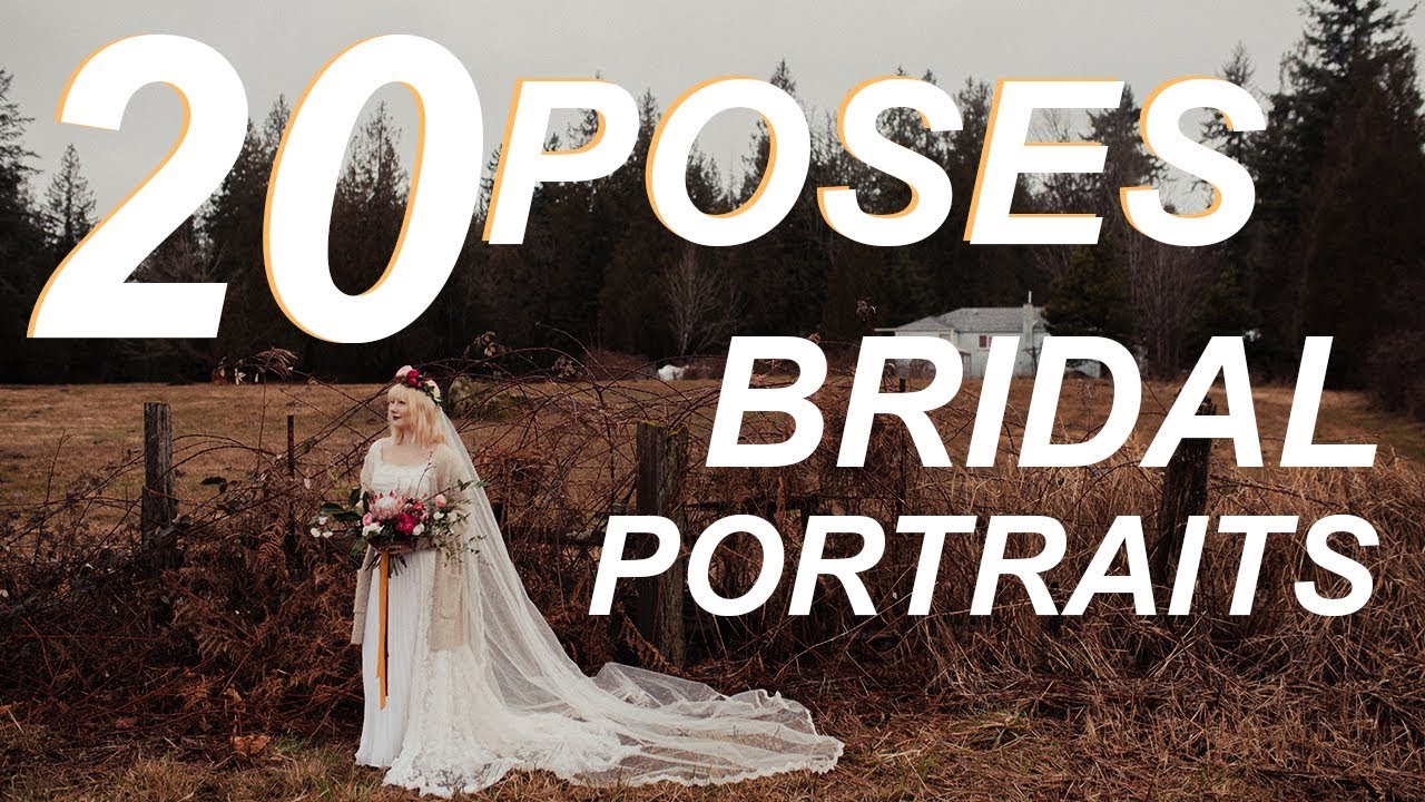 20 Tips + Poses For How To Photograph A Bride | Wedding Photography Tutorial