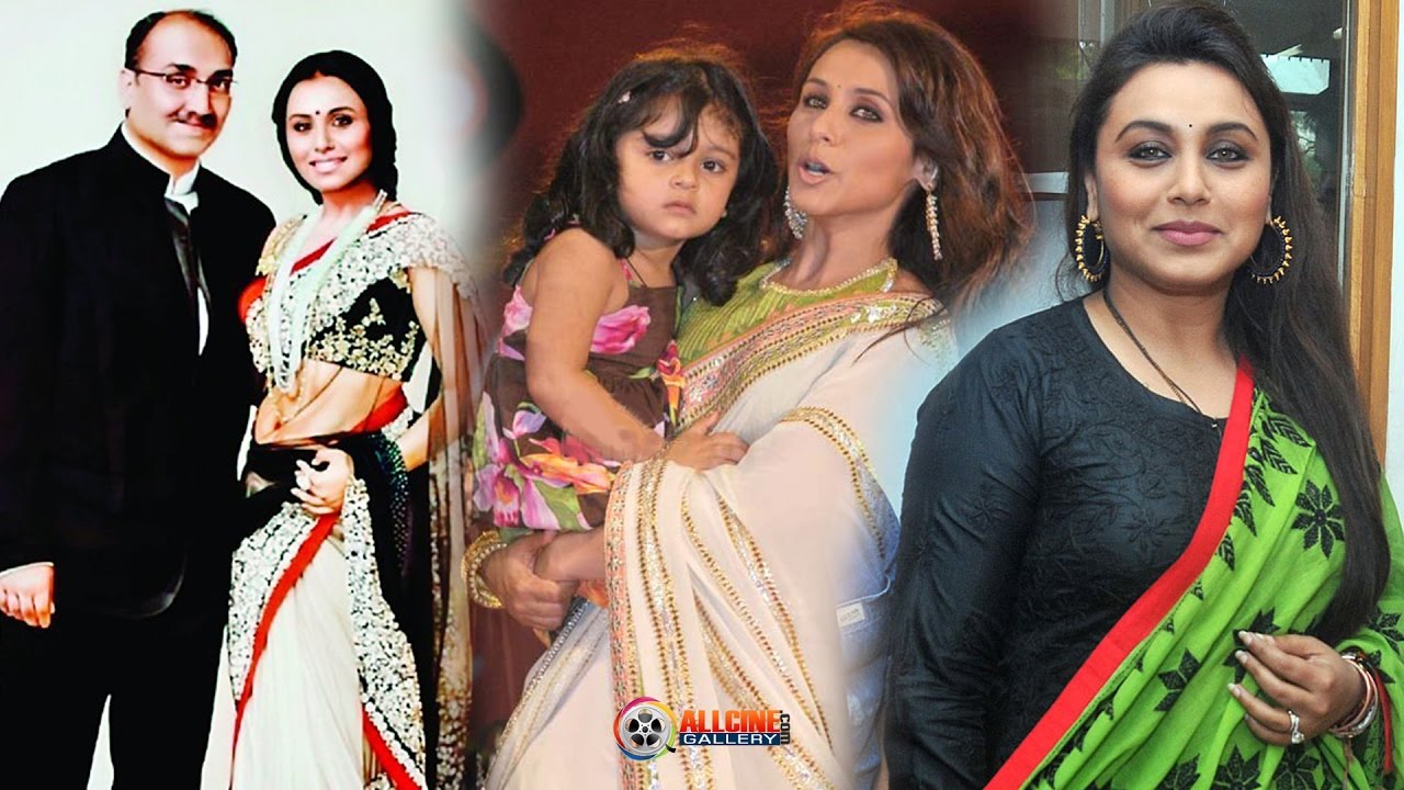 Actress Rani Mukherjee Family Photos With Husband Daughter Pics DSLR Actress Rani Mukherjee Family Photos With Husband Daughter Pics DSLR