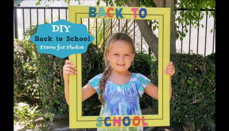 Back to School Photo Frame