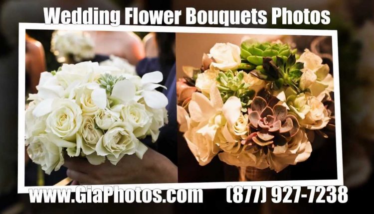 Stunning Wedding Flowers Bridal Bouquet Ideas Pictures Photos - GiaPhotos
