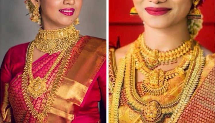 South Indian Bridal Gold Necklace Designs Images | Jewel Fashion