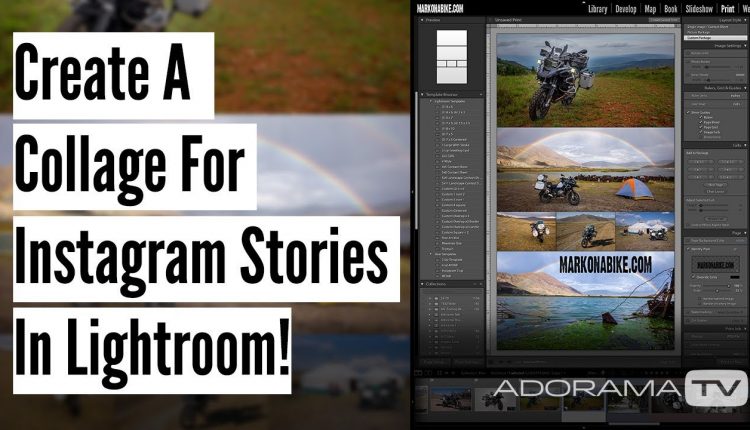 Use Lightroom to Create Collages for Instagram Stories: Exploring Photography with Mark Wallace