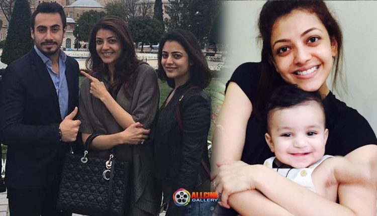Actress Kajal Agarwal Family Photos with Parents, Sister Nisha Agarwal Stills